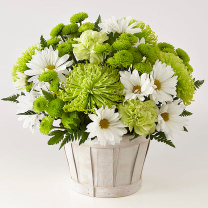 Lucky Charm Basket (Standard) – HARRY'S FLOWERS, Victoria BC