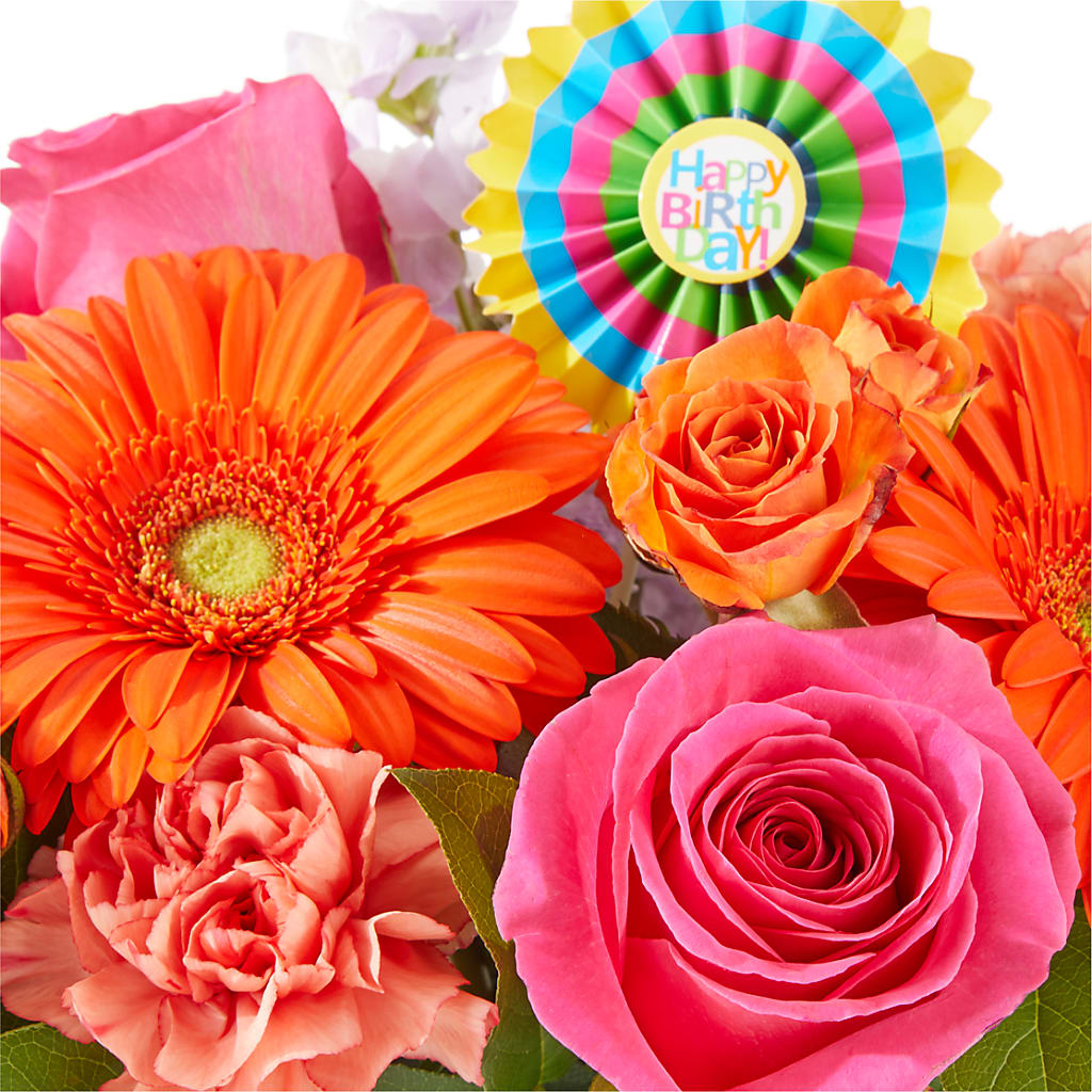 Birthday Surprise Bouquet – HARRY'S FLOWERS, Victoria BC