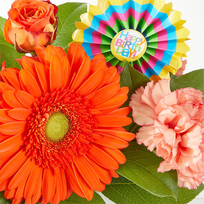 Birthday Surprise Bouquet – HARRY'S FLOWERS, Victoria BC