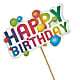 Happy Birthday Pick – HARRY'S FLOWERS, Victoria BC