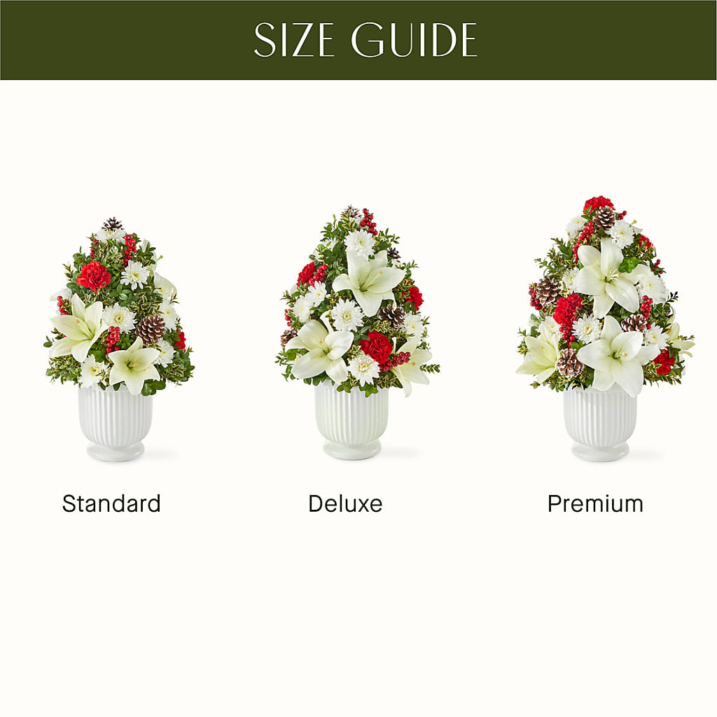 Festive Moments Tree – HARRY'S FLOWERS, Victoria BC