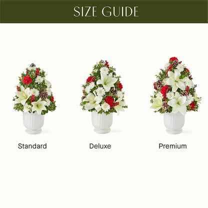 Festive Moments Tree – HARRY'S FLOWERS, Victoria BC
