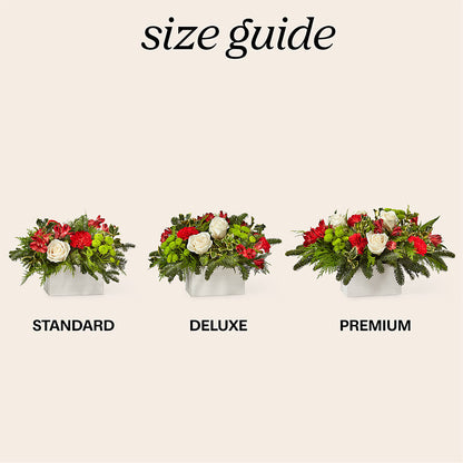 Snow What Fun Bouquet – HARRY'S FLOWERS, Victoria BC