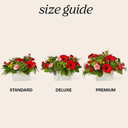 The Rudolph Bouquet – HARRY'S FLOWERS, Victoria BC
