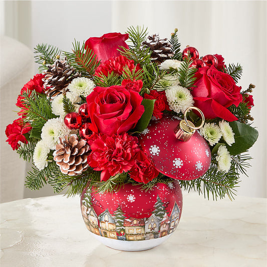 Christmas Carols Ornament – HARRY'S FLOWERS, Victoria BC