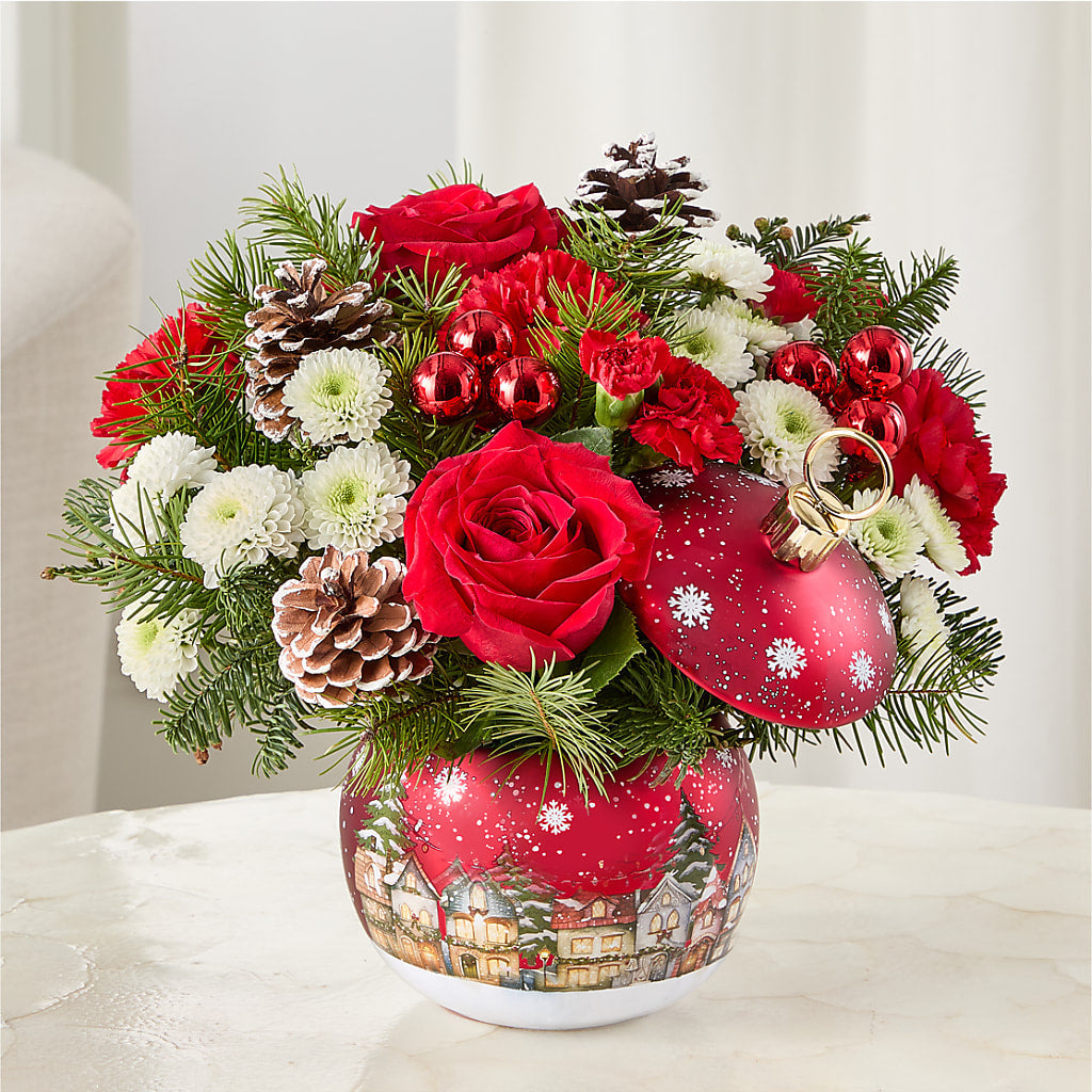 Christmas Carols Ornament – HARRY'S FLOWERS, Victoria BC