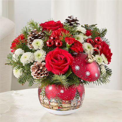 Christmas Carols Ornament – HARRY'S FLOWERS, Victoria BC