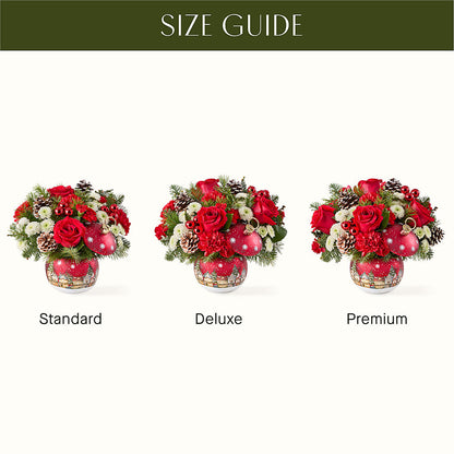 Christmas Carols Ornament – HARRY'S FLOWERS, Victoria BC