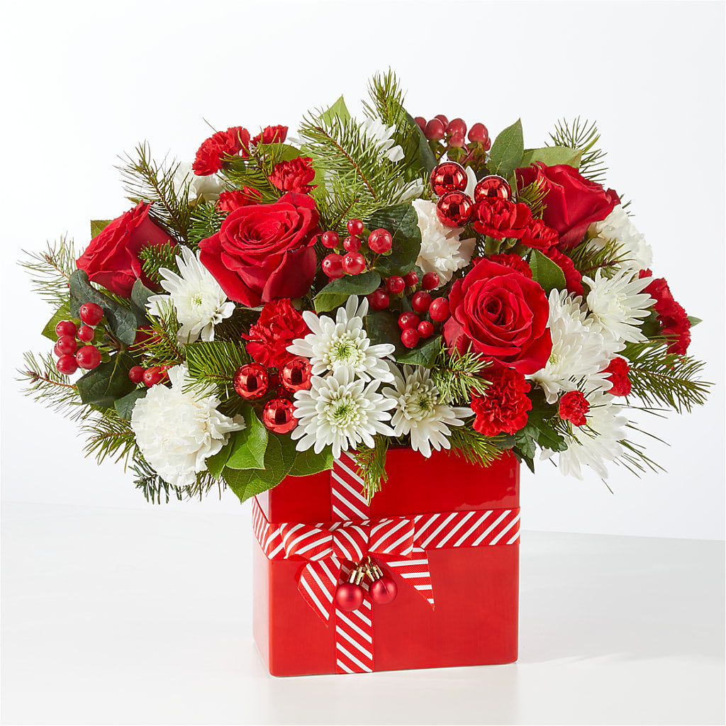 Presents Under the Tree Bouquet – HARRY'S FLOWERS, Victoria BC