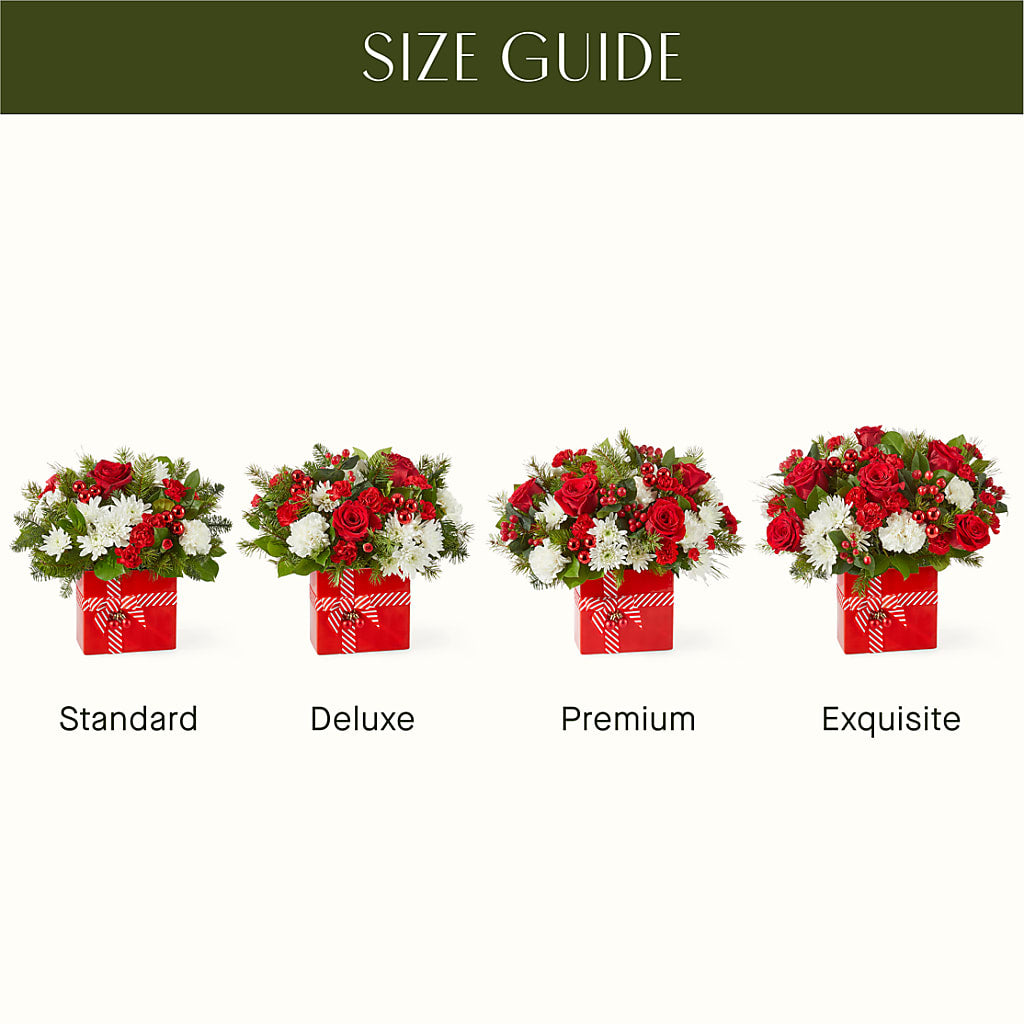 Presents Under the Tree Bouquet – HARRY'S FLOWERS, Victoria BC