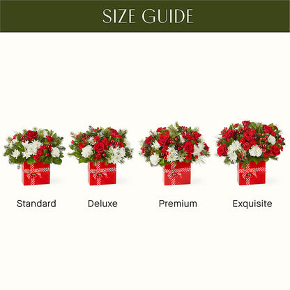 Presents Under the Tree Bouquet – HARRY'S FLOWERS, Victoria BC