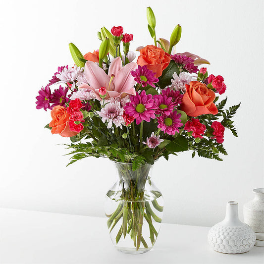 Light of My Life Bouquet – HARRY'S FLOWERS, Victoria BC