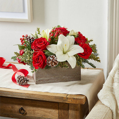 Snowy Wonderland Bouquet – HARRY'S FLOWERS, Victoria BC