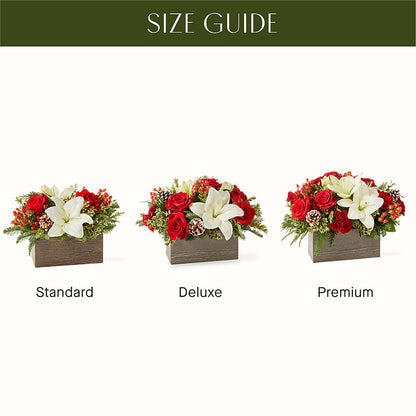 Snowy Wonderland Bouquet – HARRY'S FLOWERS, Victoria BC