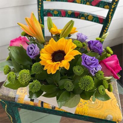 Best Day Box Bouquet – HARRY'S FLOWERS, Victoria BC