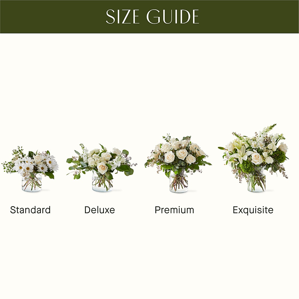 Fresh Linen Bouquet – HARRY'S FLOWERS, Victoria BC