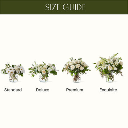 Fresh Linen Bouquet – HARRY'S FLOWERS, Victoria BC