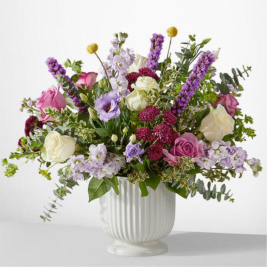 Work of Art Bouquet – HARRY'S FLOWERS, Victoria BC