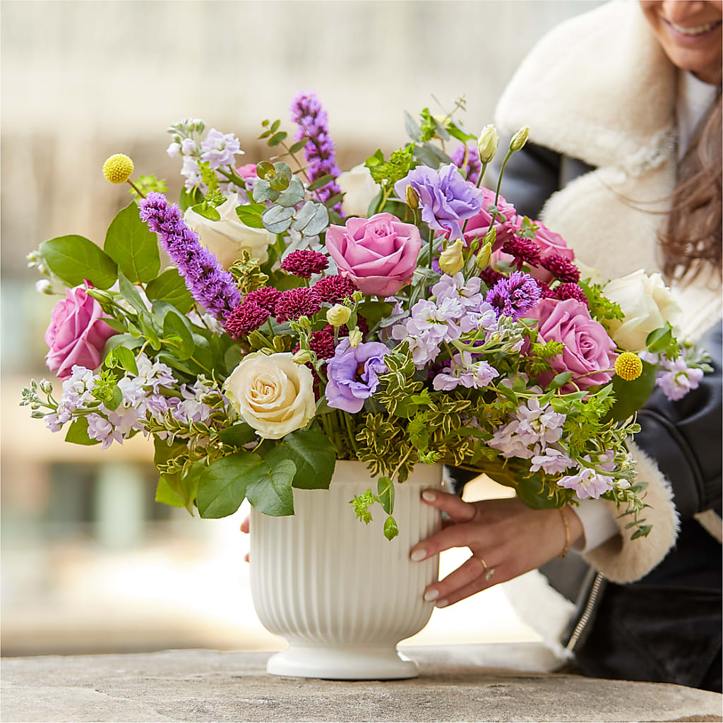Work of Art Bouquet – HARRY'S FLOWERS, Victoria BC