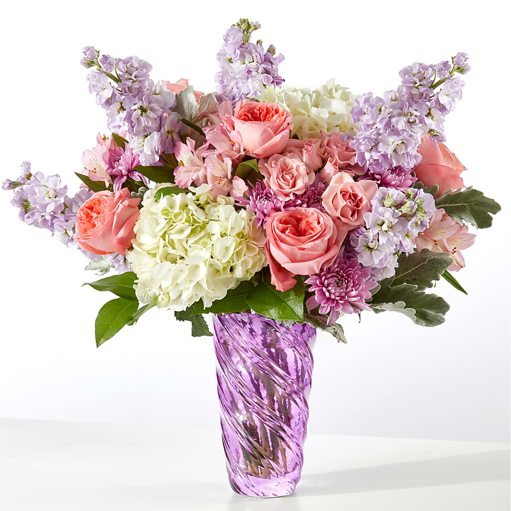 Bouquet Nuage Argenté