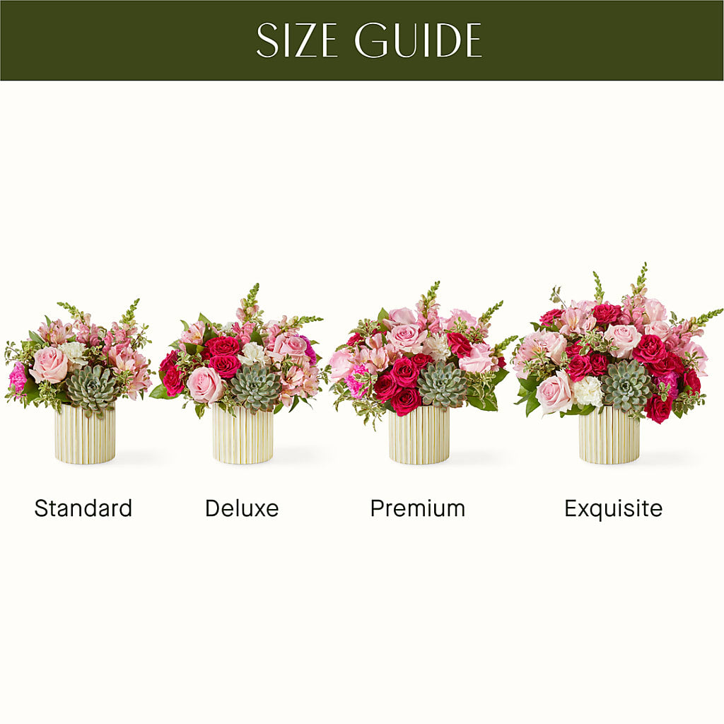 Magenta Musings Bouquet – HARRY'S FLOWERS, Victoria BC