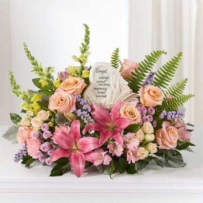 Gentle Light Arrangement – HARRY'S FLOWERS, Victoria BC