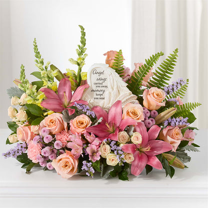 Gentle Light Arrangement – HARRY'S FLOWERS, Victoria BC