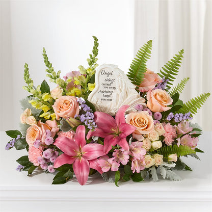Gentle Light Arrangement – HARRY'S FLOWERS, Victoria BC
