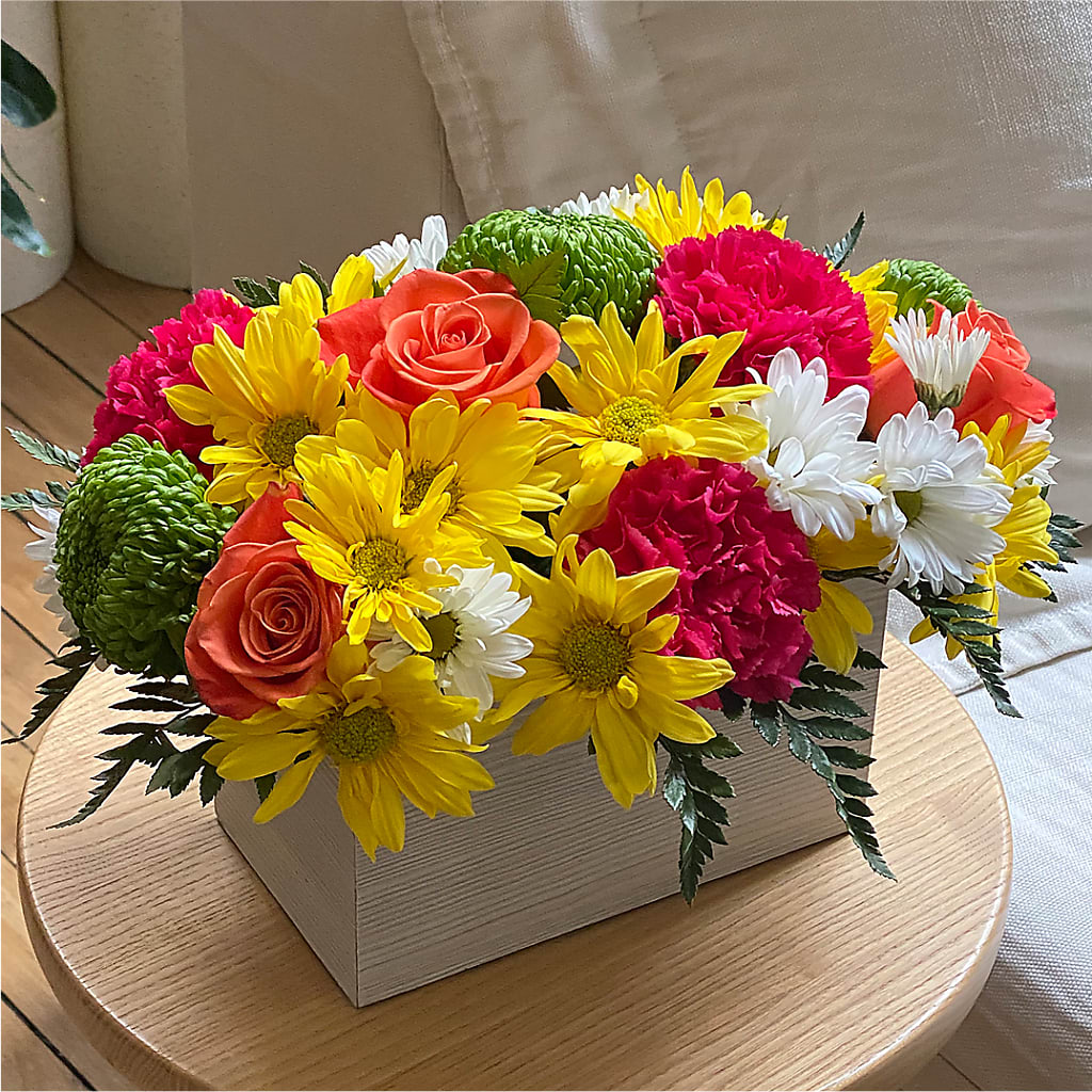 Sorbet Bouquet – HARRY'S FLOWERS, Victoria BC