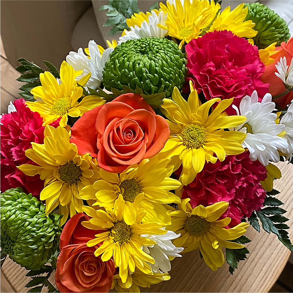 Sorbet Bouquet – HARRY'S FLOWERS, Victoria BC