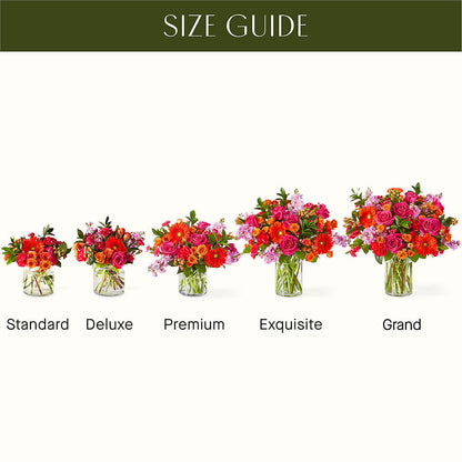Fiesta Bouquet – HARRY'S FLOWERS, Victoria BC