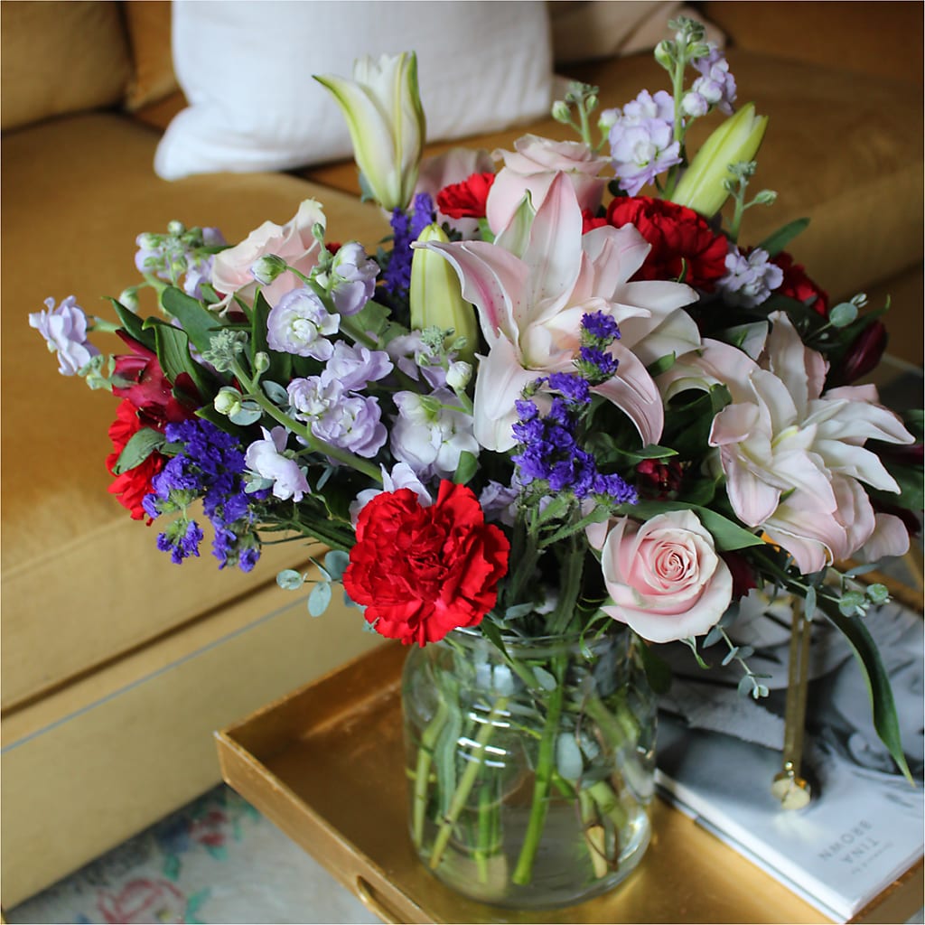 Romantique Bouquet – HARRY'S FLOWERS, Victoria BC