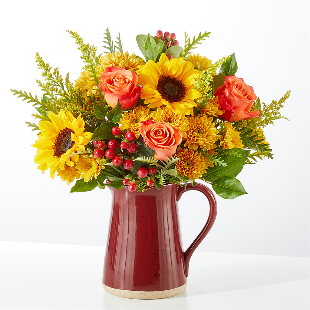 Scents of Autumn Bouquet – HARRY'S FLOWERS, Victoria BC