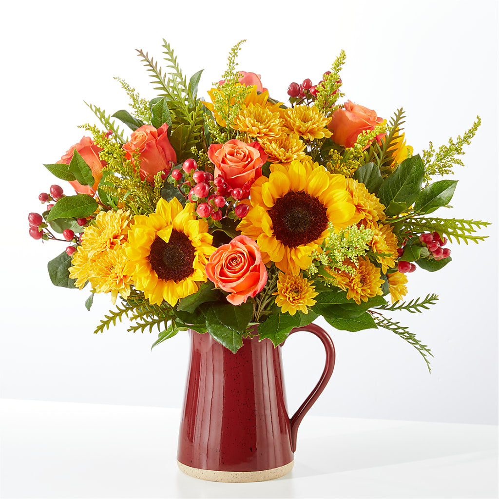 Scents of Autumn Bouquet – HARRY'S FLOWERS, Victoria BC