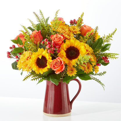 Scents of Autumn Bouquet – HARRY'S FLOWERS, Victoria BC