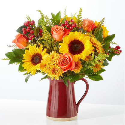 Scents of Autumn Bouquet – HARRY'S FLOWERS, Victoria BC