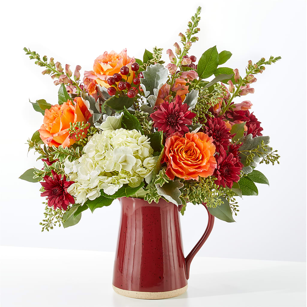 Fall's Finest Bouquet – HARRY'S FLOWERS, Victoria BC