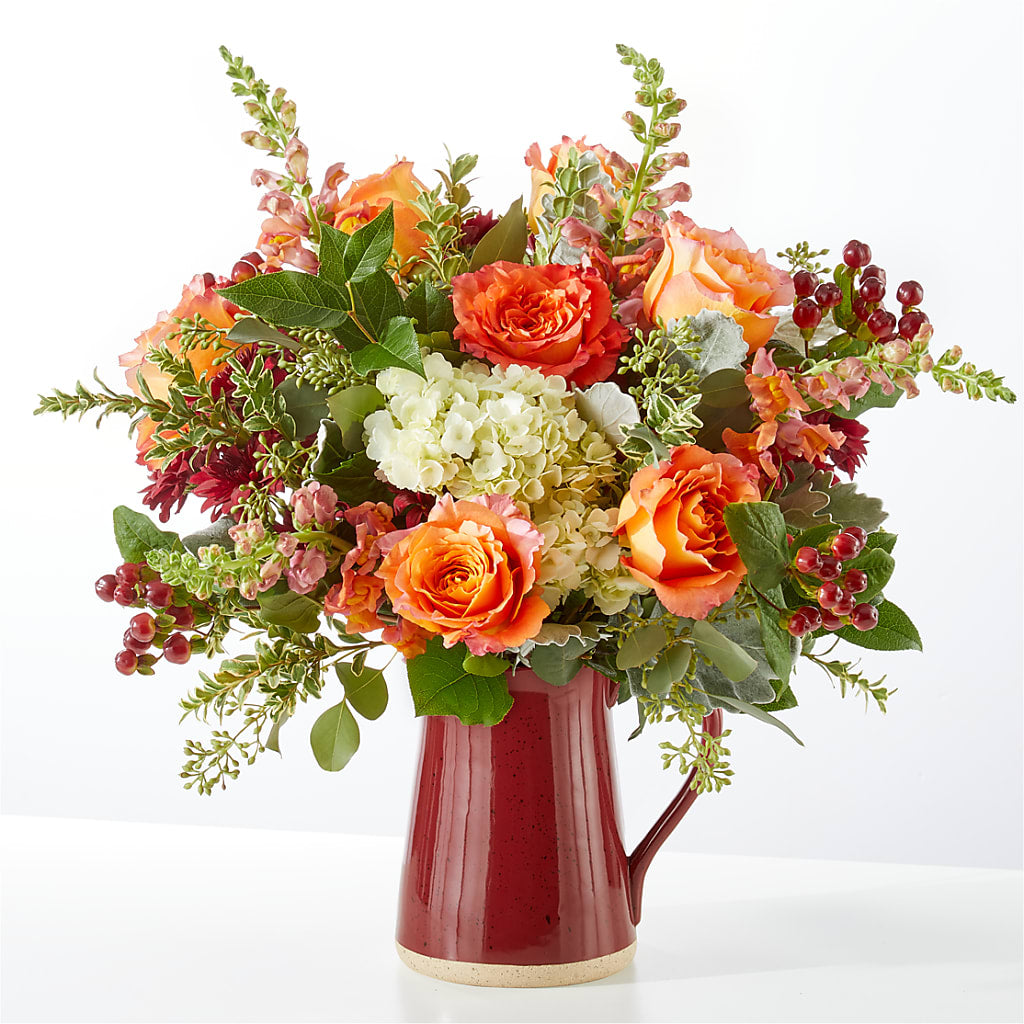 Fall's Finest Bouquet – HARRY'S FLOWERS, Victoria BC