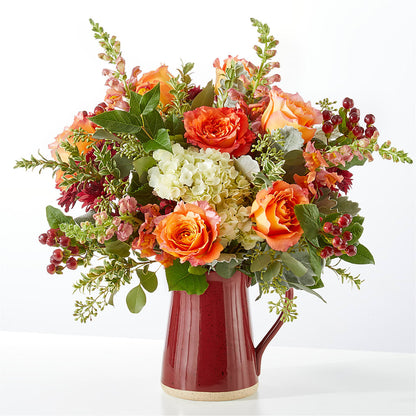 Fall's Finest Bouquet – HARRY'S FLOWERS, Victoria BC