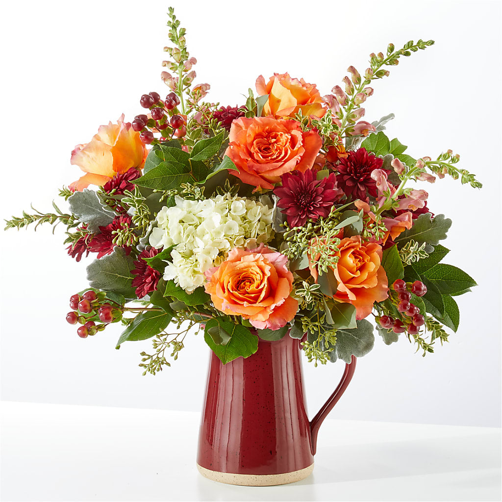 Fall's Finest Bouquet – HARRY'S FLOWERS, Victoria BC