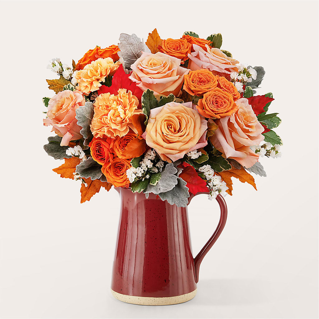 Pumpkin Pie Bouquet – HARRY'S FLOWERS, Victoria BC
