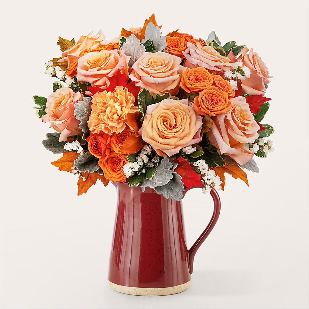 Pumpkin Pie Bouquet – HARRY'S FLOWERS, Victoria BC