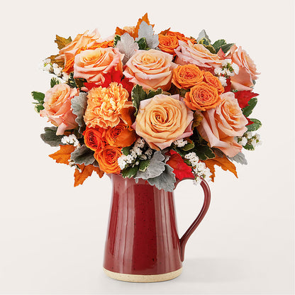 Pumpkin Pie Bouquet – HARRY'S FLOWERS, Victoria BC