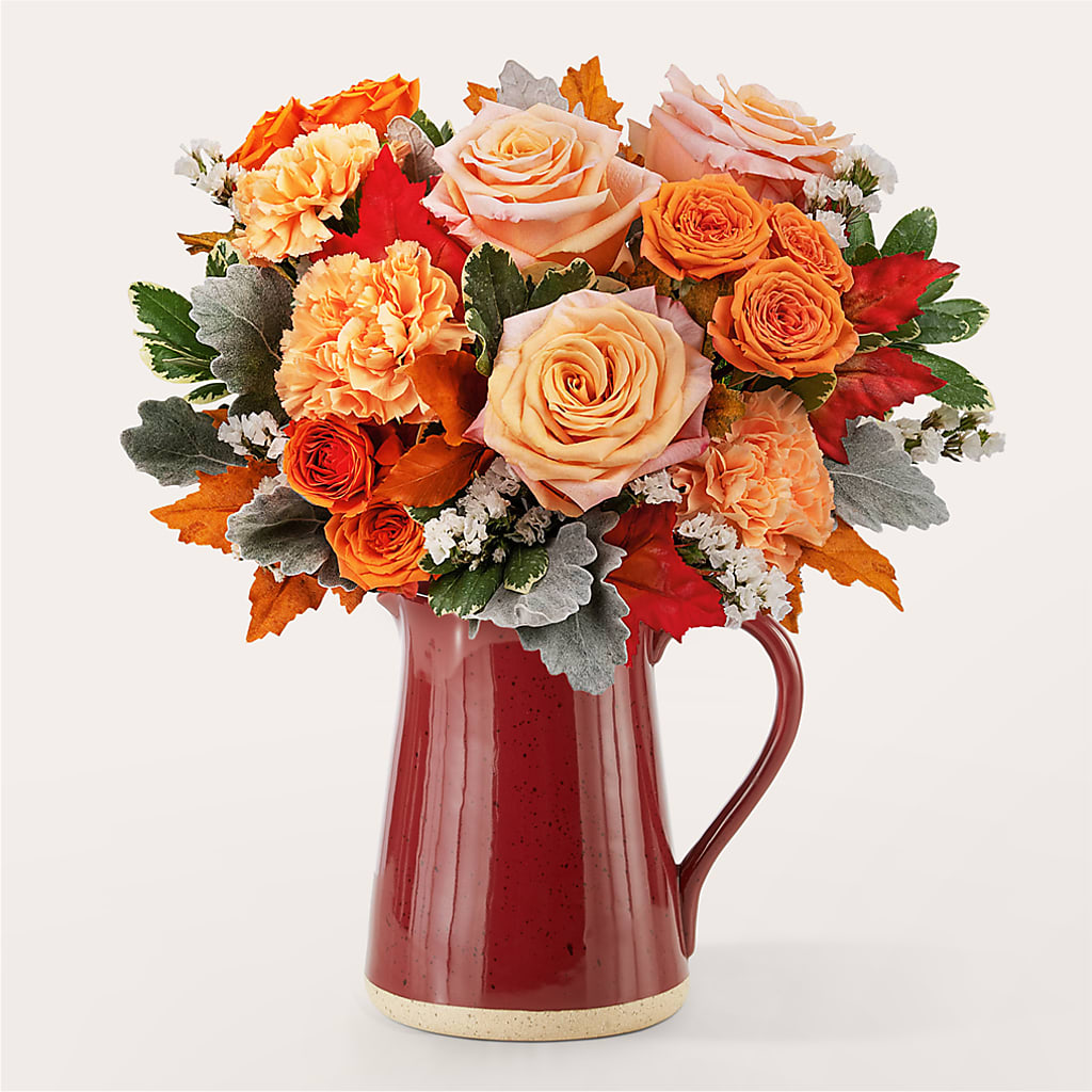 Pumpkin Pie Bouquet – HARRY'S FLOWERS, Victoria BC