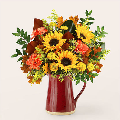 Gourd Vibes Bouquet – HARRY'S FLOWERS, Victoria BC