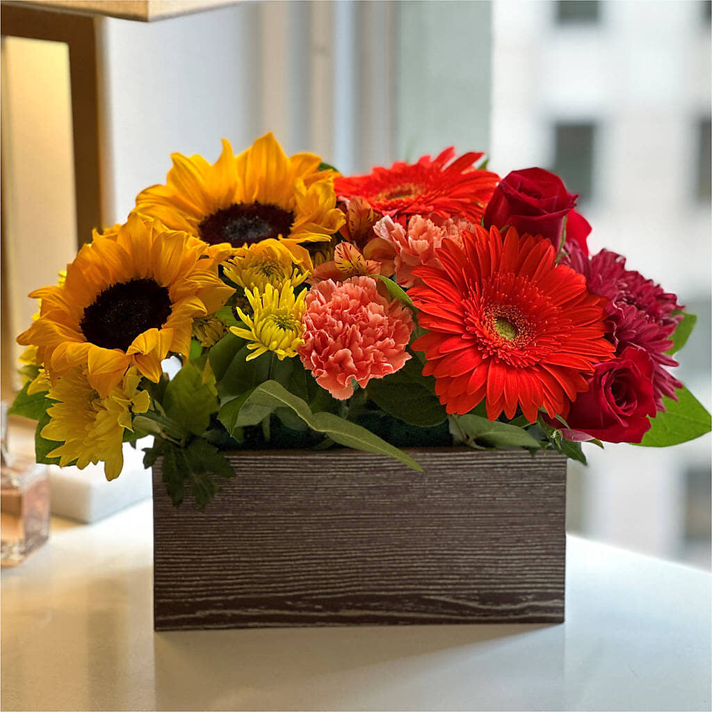 Autumn Orchard Bouquet – HARRY'S FLOWERS, Victoria BC