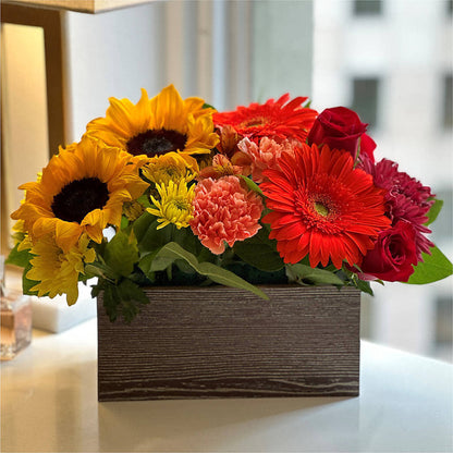 Autumn Orchard Bouquet – HARRY'S FLOWERS, Victoria BC
