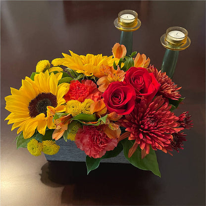 Autumn Orchard Bouquet – HARRY'S FLOWERS, Victoria BC
