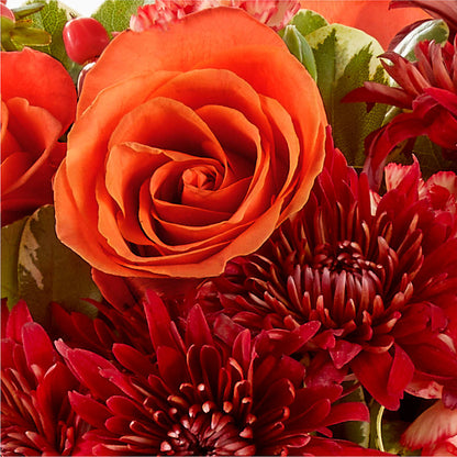 Autumn Air Pumpkin Bouquet – HARRY'S FLOWERS, Victoria BC