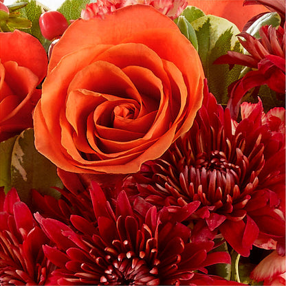 Autumn Air Pumpkin Bouquet – HARRY'S FLOWERS, Victoria BC